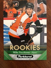 2017-18 UD Parkhurst Rookies #262 Mike Vecchione Flyers